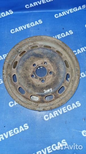 Штампованные диски Ford Focus 2 R 15