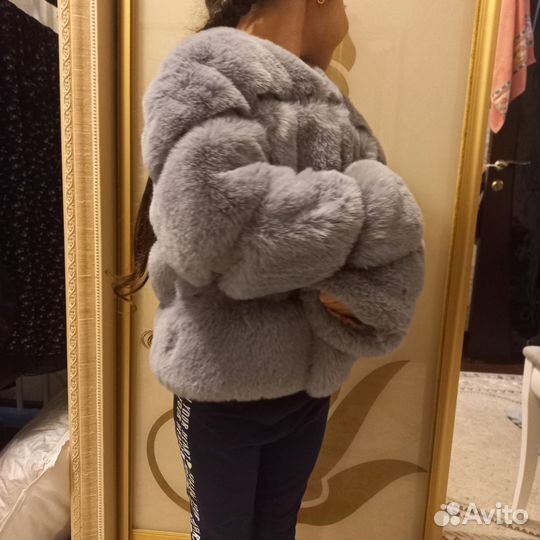 Шубка для модных девочек