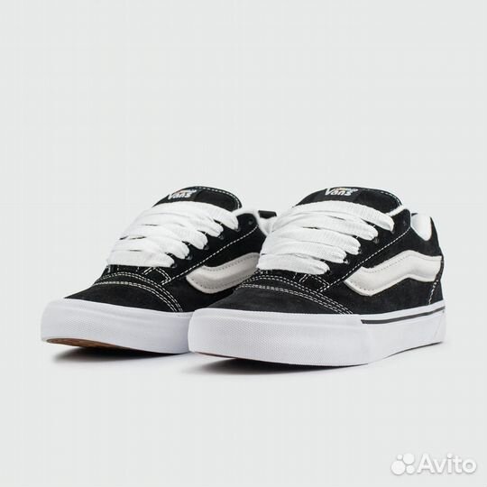 Кеды Vans Knu Skool Black White