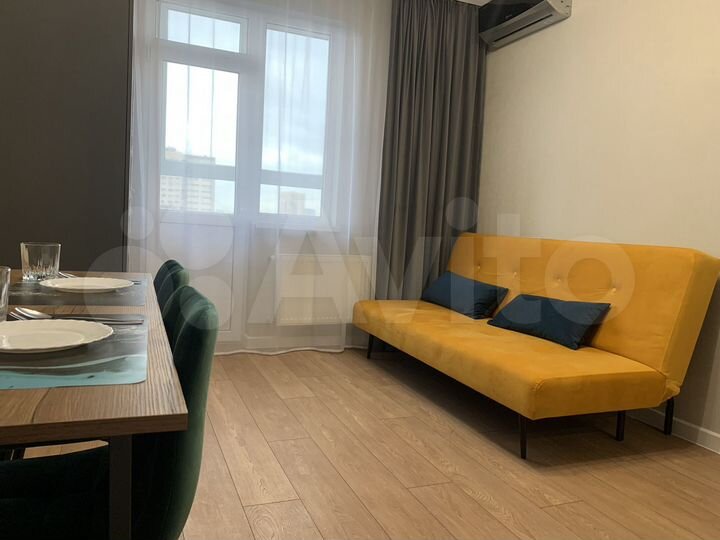 Квартира-студия, 20 м², 17/25 эт.