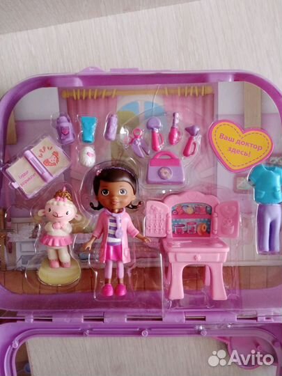 Доктор Плюшева игрушки