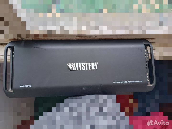 Усилитель 4-канальный Mystery MA4.600 V3