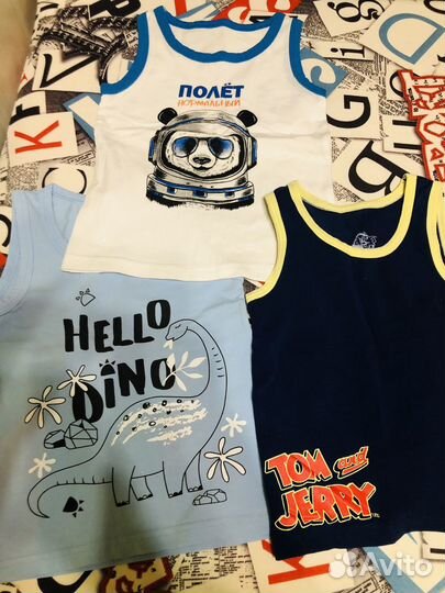 Детская одежда пакетом для мальчиков