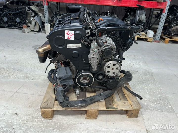 Двигатель Audi Vw Skoda Vag ALT 2.0