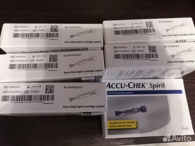 Продаю картридж акку чек