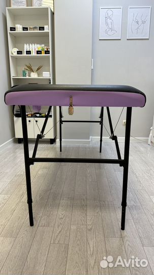 Кушетка с регулировкой высоты