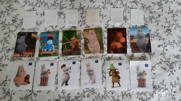 Скрепыши бравлы Тикеры Токеры 47 шт