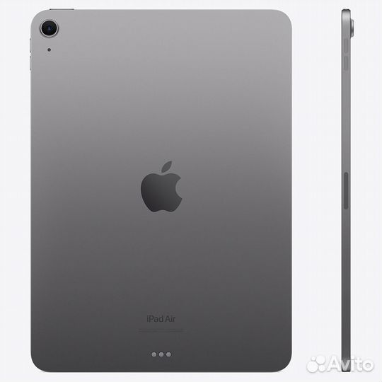 Планшет Apple iPad Air 11 (2024, 6 gen) Wi-Fi 128 Gb, Space Gray