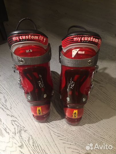 Горнолыжные ботинки Salomon 110 free ride 27-27,5
