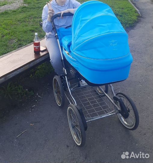 Коляска Adamex Royal 2 в 1