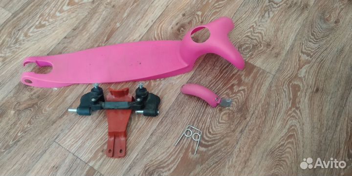 Запчасти для трёхколесного самоката