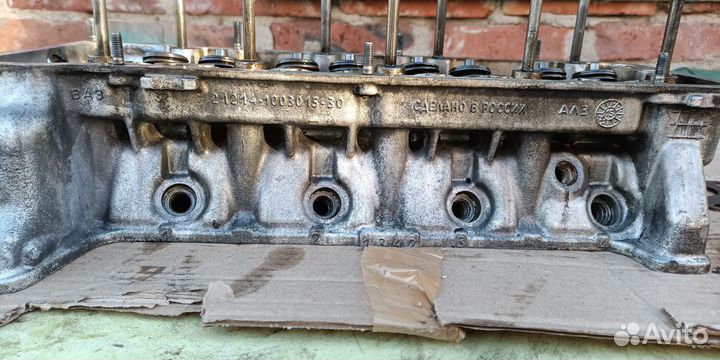 Гбц на chevrolet niva