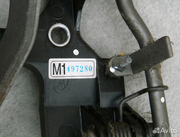 Педальный узел Lacetti