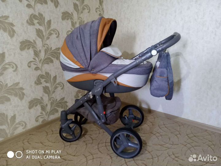 Коляска 2 в 1 adamex