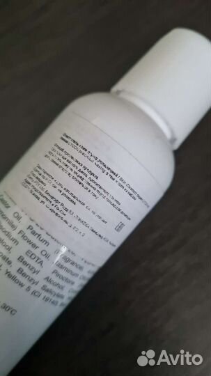 Очищающее средство перед депиляцией