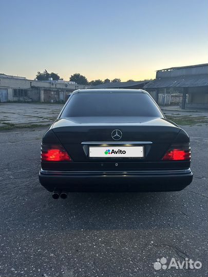 Mercedes-Benz W124 2.2 МТ, 1986, 420 000 км