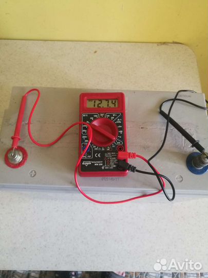 Аккумулятор AGM 100 ач/12v