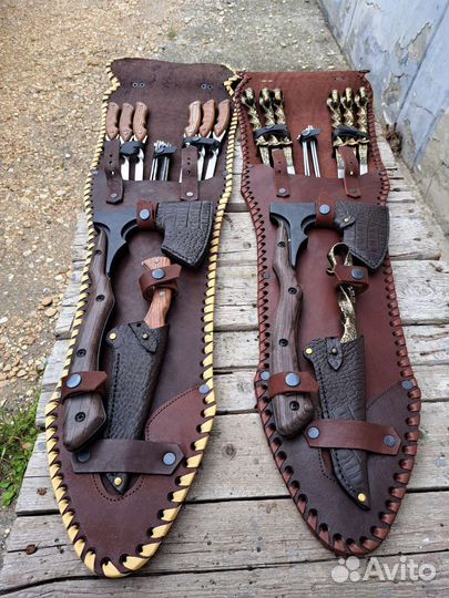 Набор шапуров в чехле