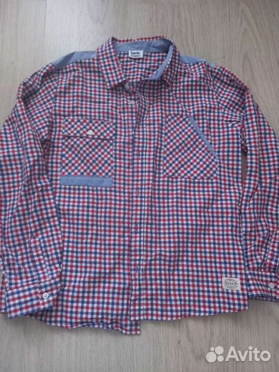 Рубашка для мальчика 140