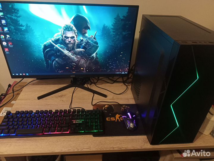Игровой пк i5 6600