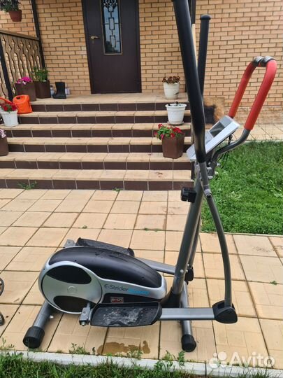 Эллиптический тренажер