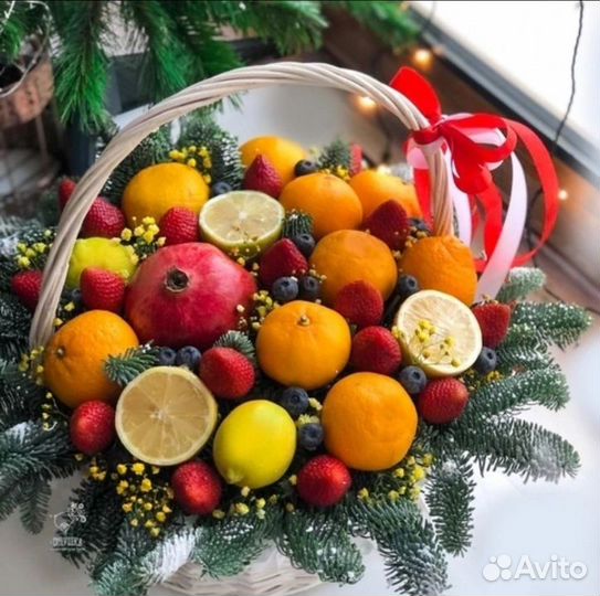Фруктовая корзина