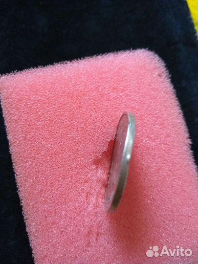 Монета 20р 1992г.Брак