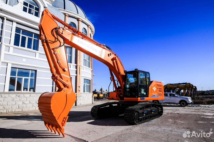 Гусеничный экскаватор Lonking CDM6245F, 2022