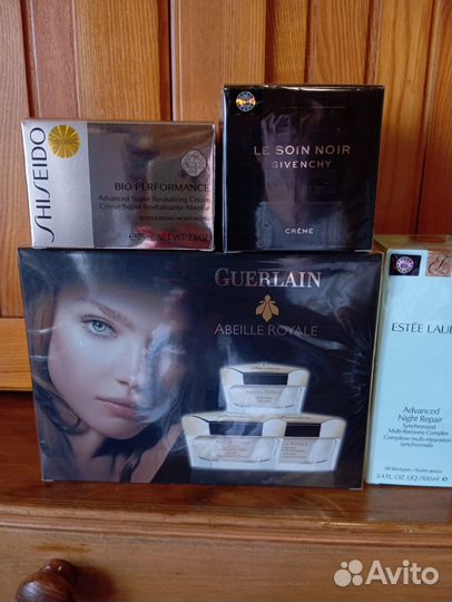Уходовая косметика. Новая