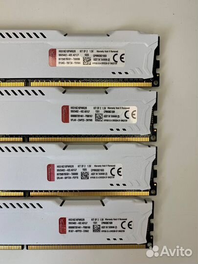 Оперативная память Kingston ddr3 16gb + Скупка