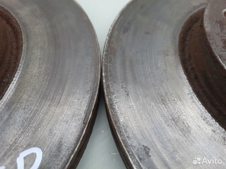 Диски тормозные передние Fiat Punto 3 Grande Punto