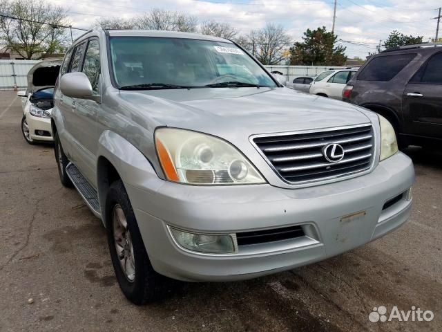 Lexus gx470 разбор