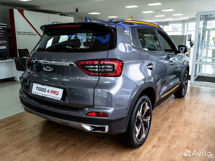 Chery Tiggo 4 Pro 1.5 CVT, 2024