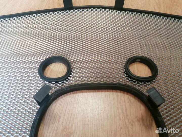 Сетка на бампер Mazda 3BM