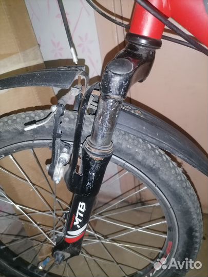 Велосипед Forward dakota 20 2.0