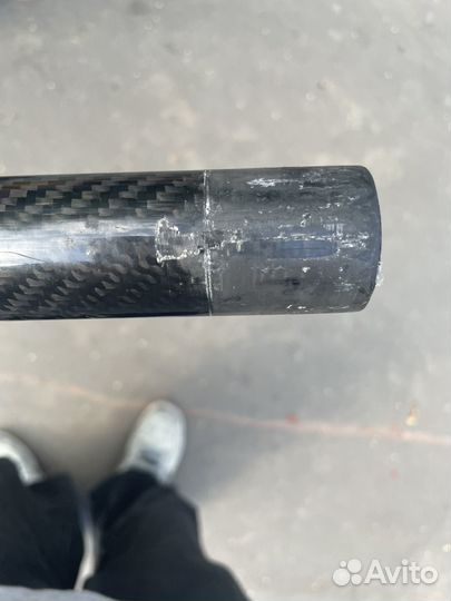 Карбоновый руль