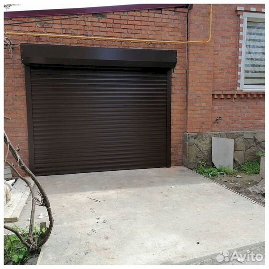 Ворота роллетные Аlutech