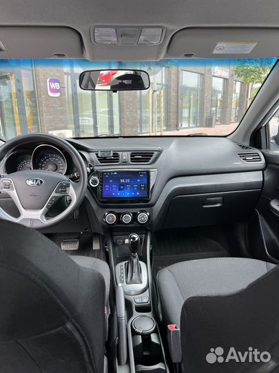 Аренда/прокат Kia Rio автомат 2016г