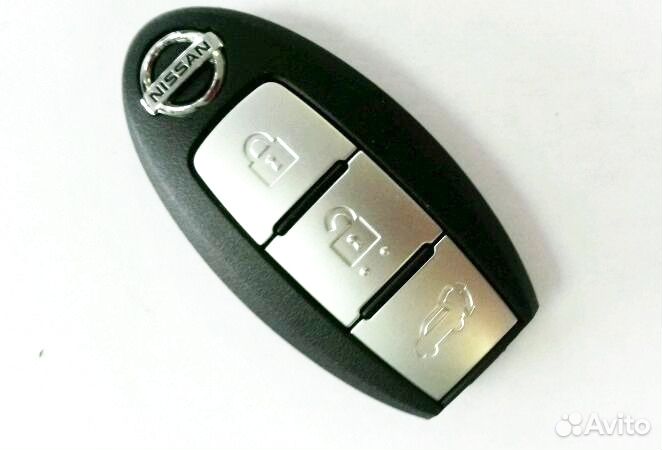 Смарт ключ Ниссан с ду 433MHz x-trail