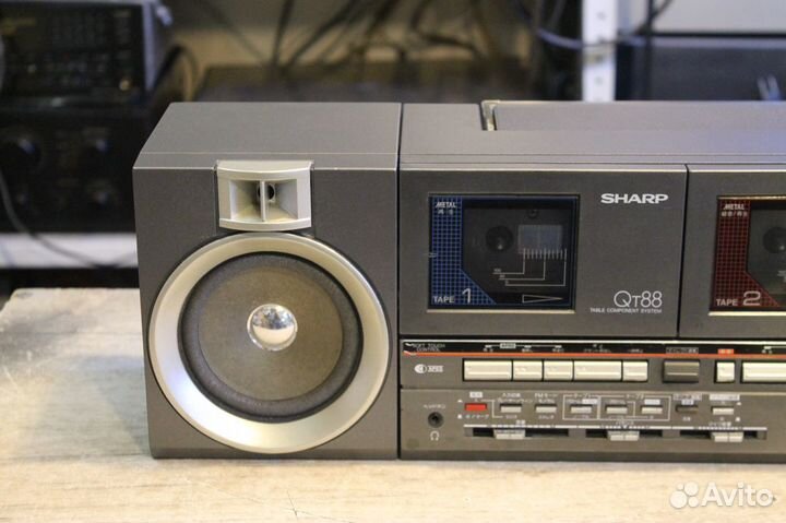 Магнитола Sharp QT 88