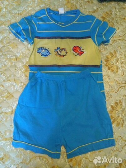 Футболки и костюмы для д/сада и дома