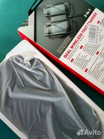 Беспроводное зарядное устройство hoco