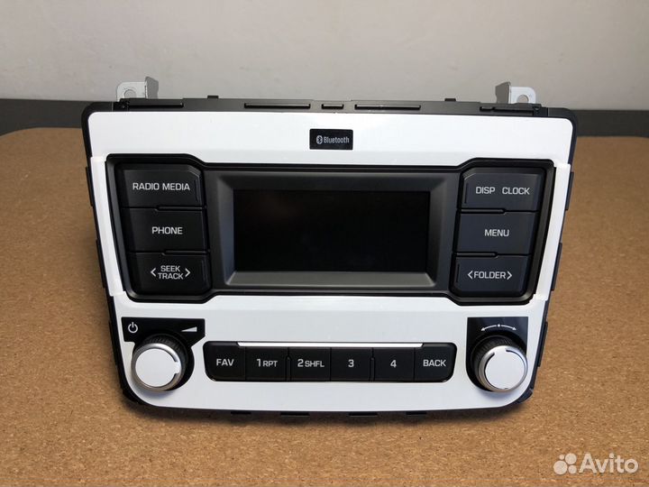 Магнитола hyundai creta