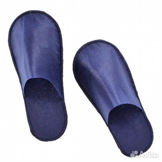 Тапочки одноразовые Стандарт с закрытым мысом, 5 м