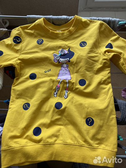 Вещи на девочку 140-146 пакетом