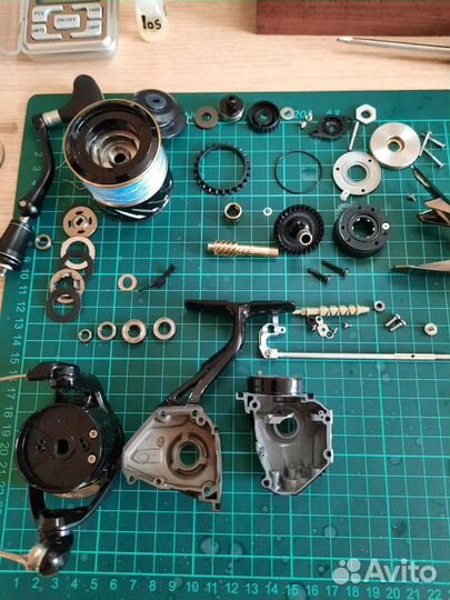 То и ремонт рыболовных катушек. Fishing Factory