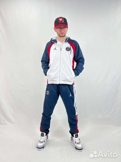 Костюм Jordan синий мужской