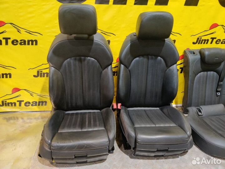 Сидения Салон Audi A6 C7 4G2 chva 2.8 2013