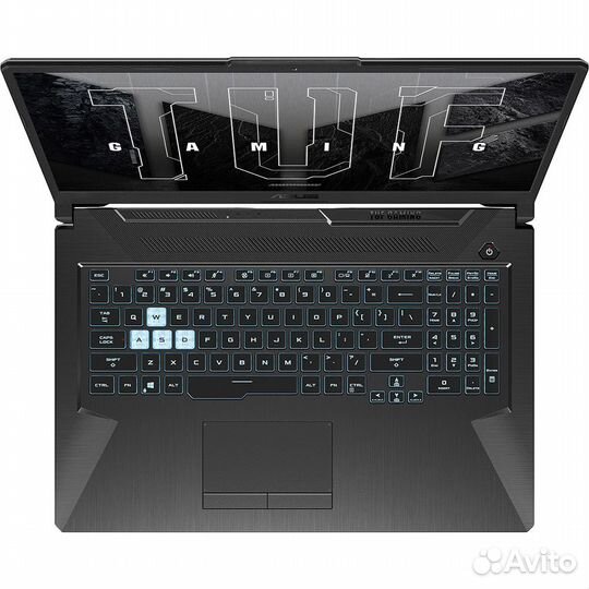 Ноутбук Asus TUF Gaming F17 FX706HEB-HX166W 535186
