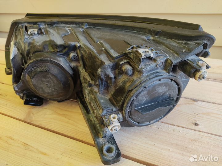 Фара volkswagen tiguan 1